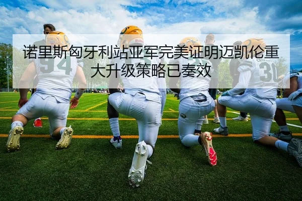 诺里斯匈牙利站亚军完美证明迈凯伦重大升级策略已奏效